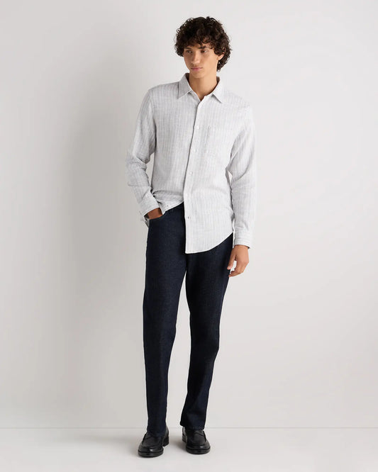 Organic Cotton Stretch Selvage Shirt - US 9360