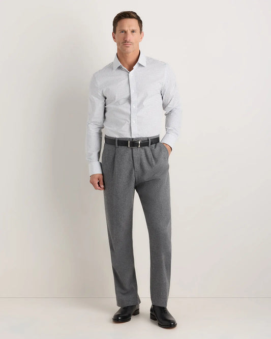 Organic Cotton Stretch Poplin Dress Shirt - US 2724
