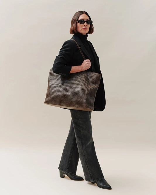 Siena Handwoven Tote - US 8767