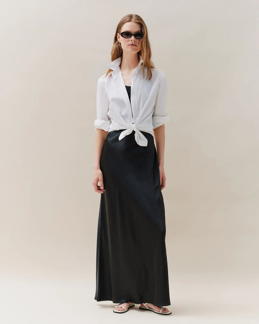 100% Washable Silk Maxi Slip Dress - US 1400