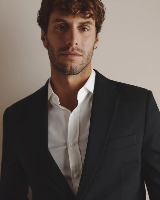 Organic Cotton Stretch Twill Dress Shirt - US 1272