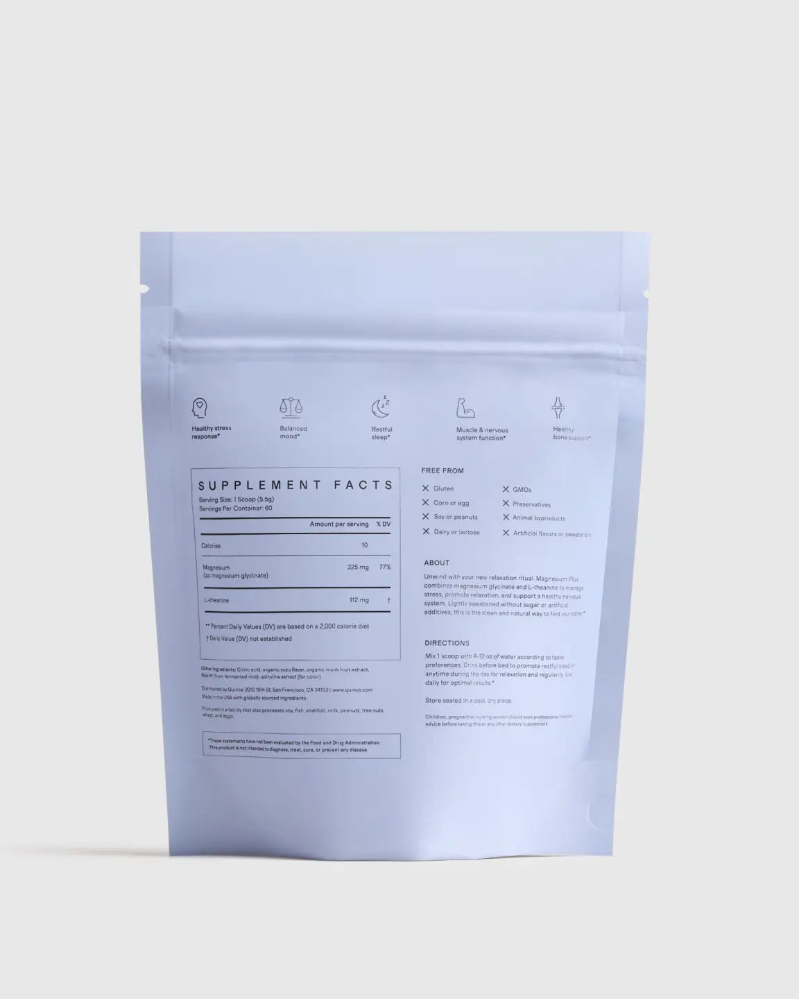 Magnesium Glycinate Plus - US 9323