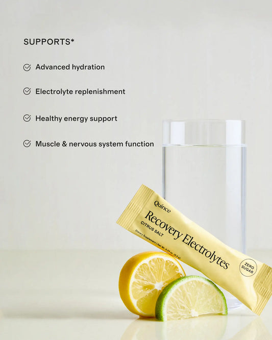 Recovery Zero Sugar Hydration - US 5757