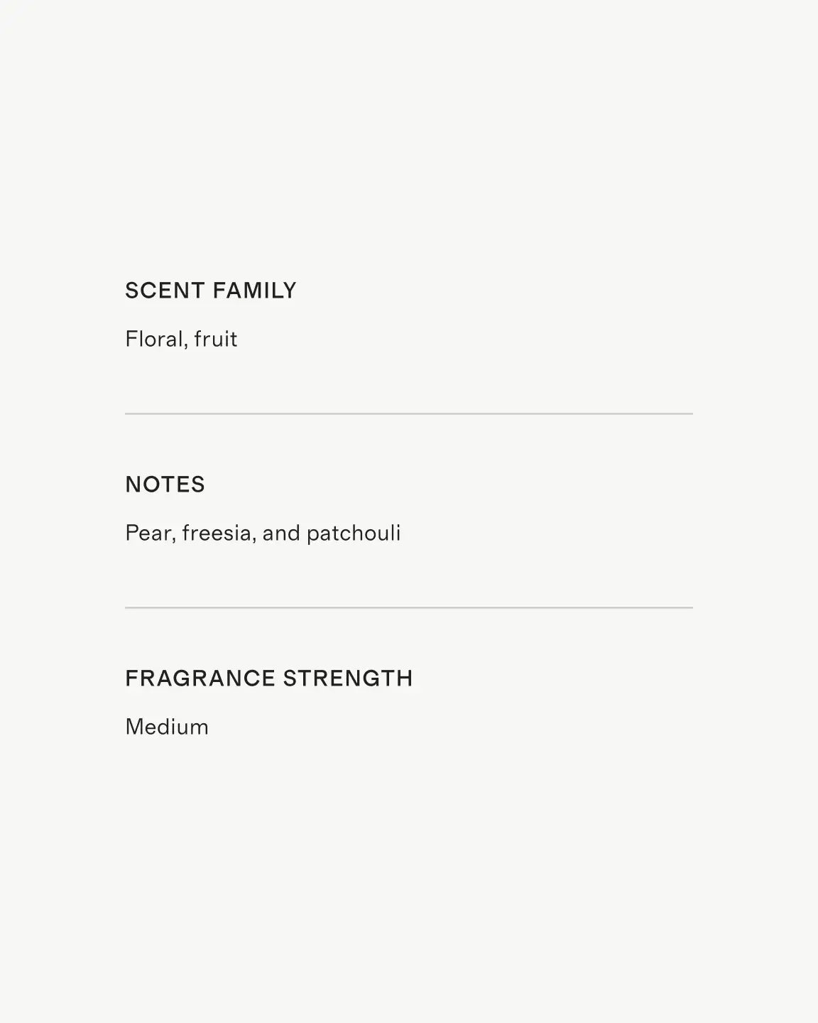 Pear Freesia Candle - US 7909