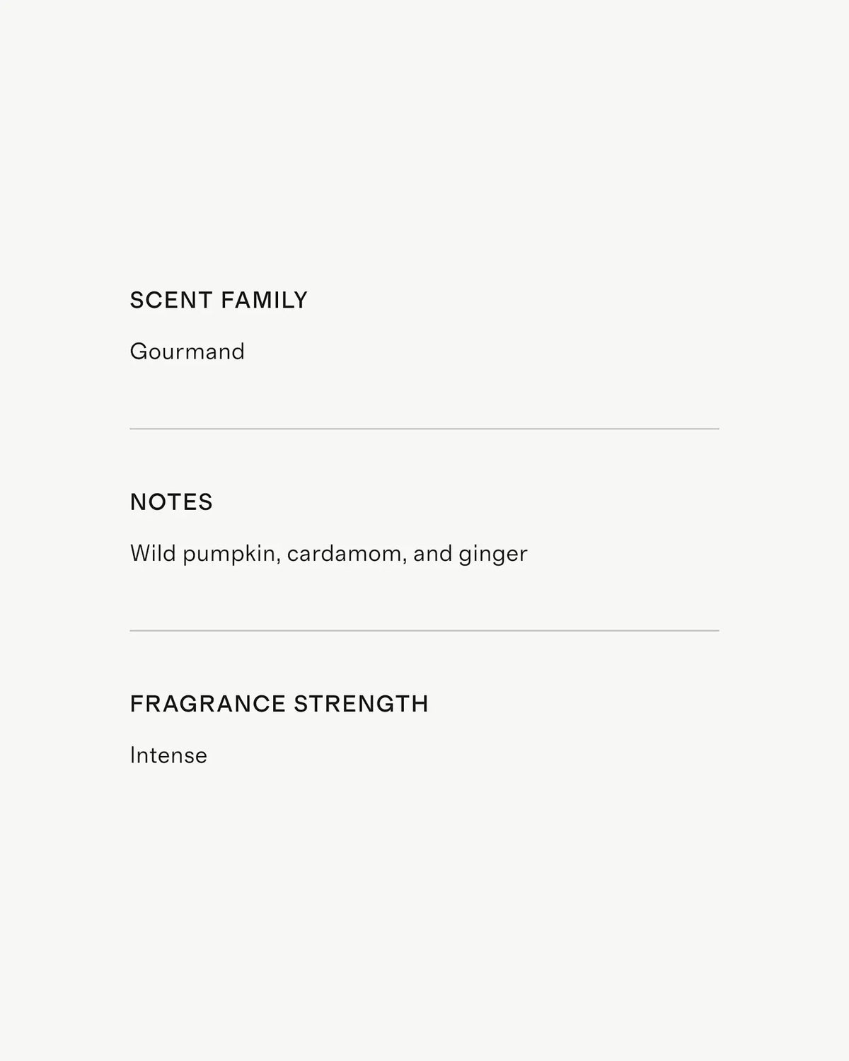 Pumpkin Cardamom Candle - US 9191