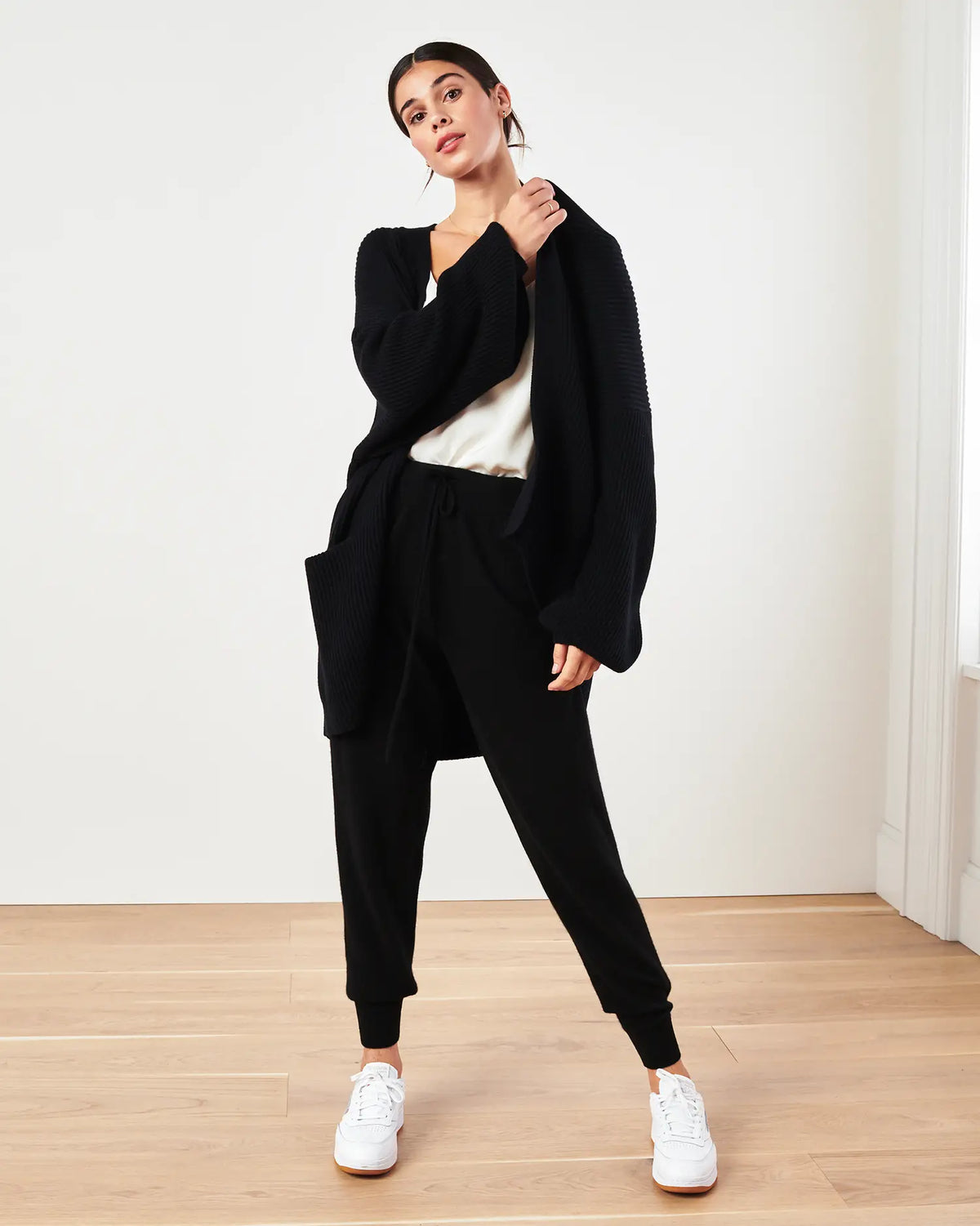 100% Organic Cotton Oversized Cardigan - US 4168
