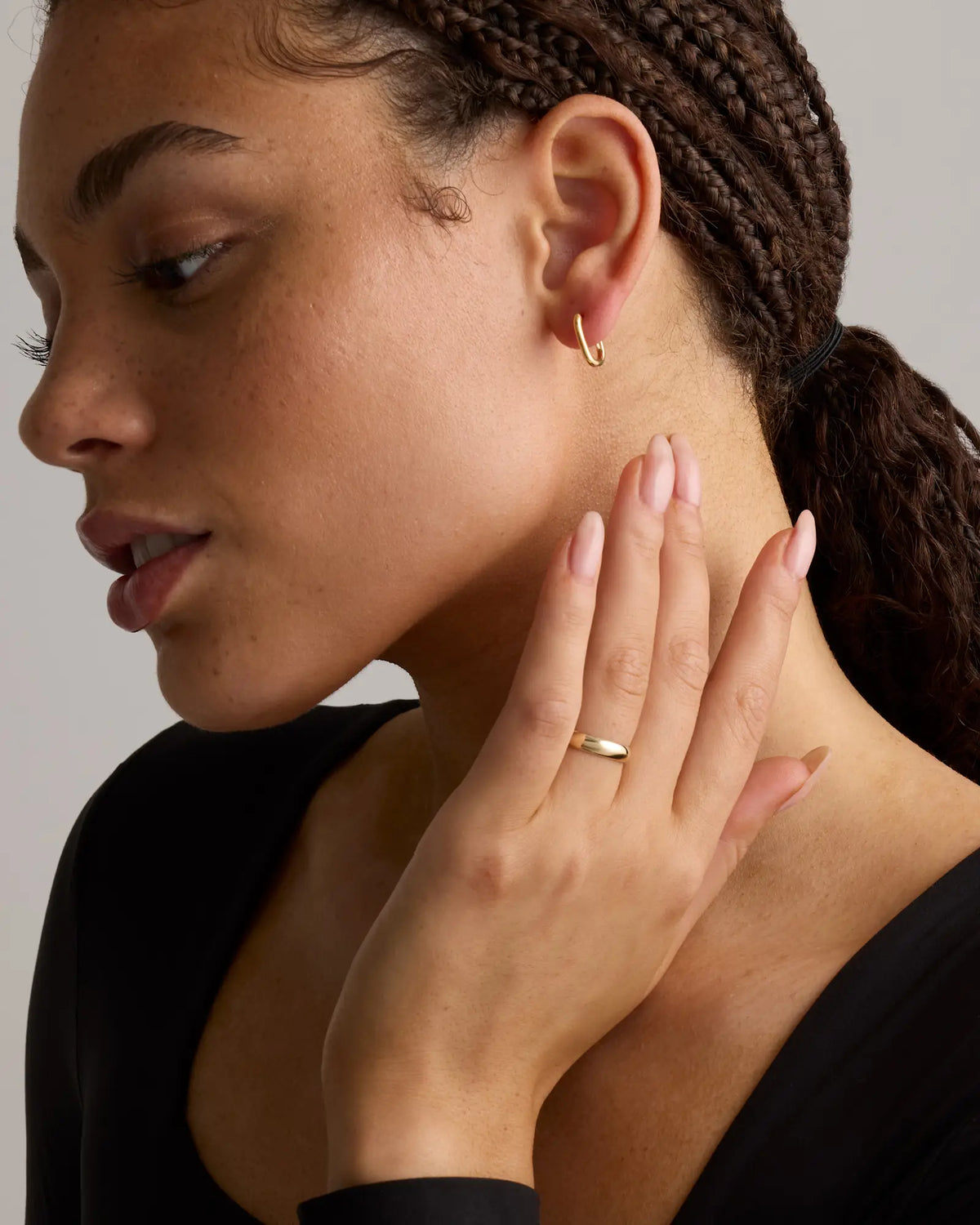 Low Dome Band - 4mm - US 0379