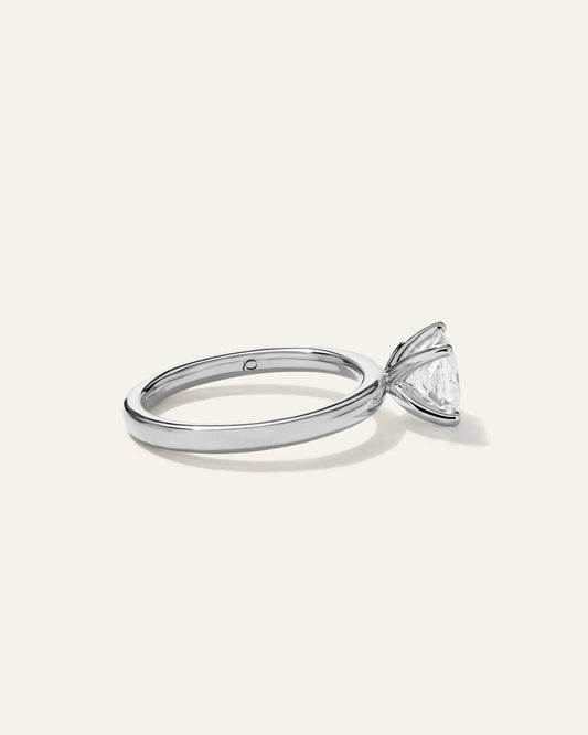 Lab Grown Diamond Princess Comfort Fit Engagement Ring - 1ct - US 2820