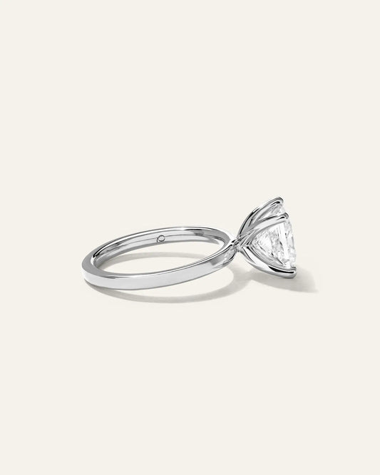 Lab Grown Diamond Princess Comfort Fit Engagement Ring - 2.5ct - US 1305