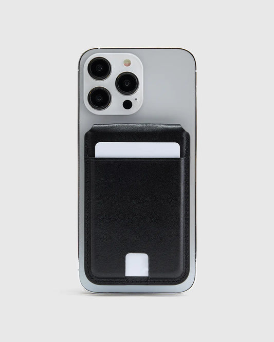Leather MagSafe Wallet & Phone Stand - US 5837