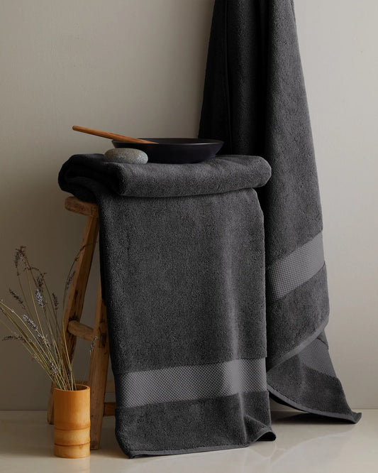 Turkish Ultra Plush Bath Sheet (Set of 2) - US 5683