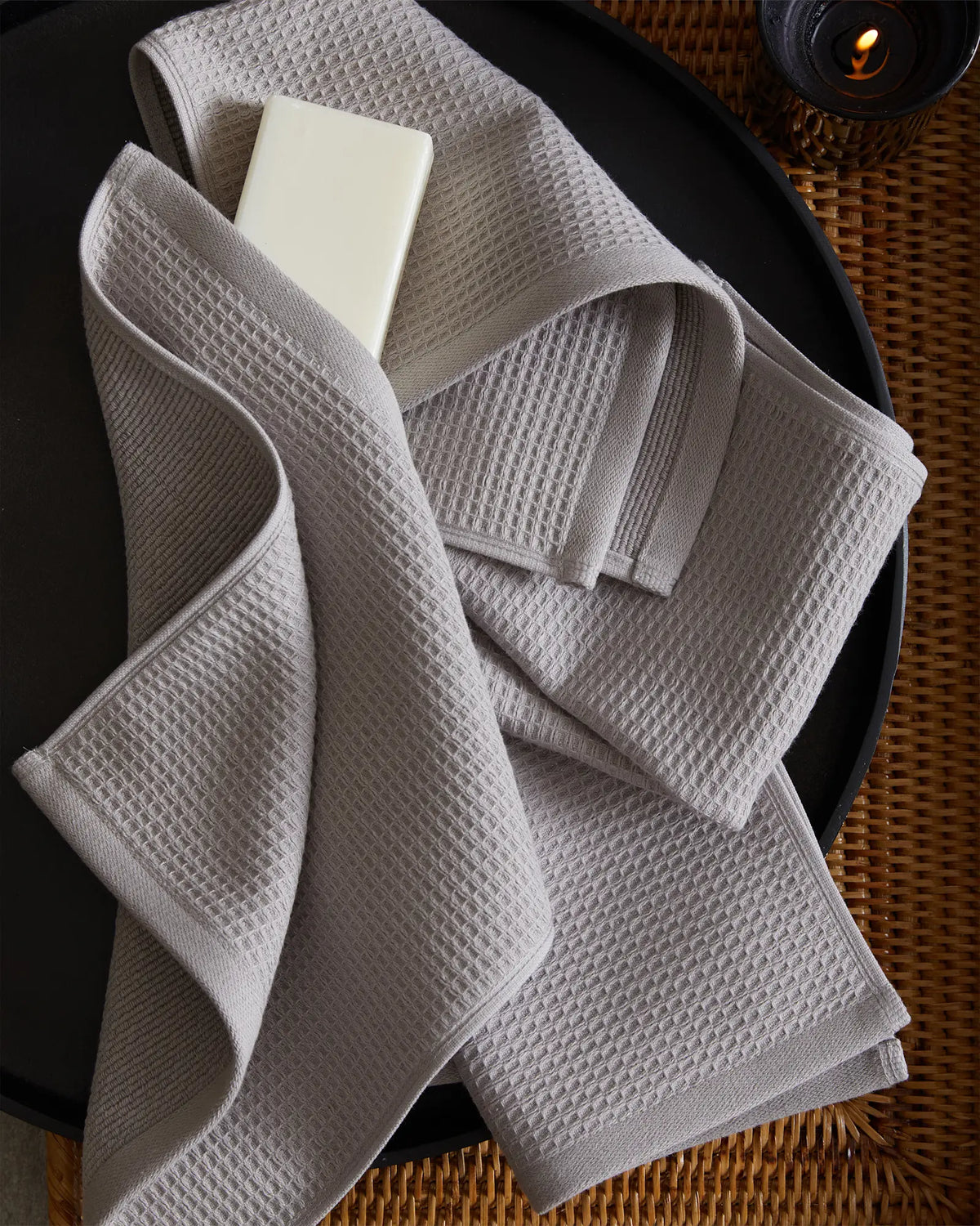 Turkish Waffle Terry Bath Sheet Bundle - US 2869