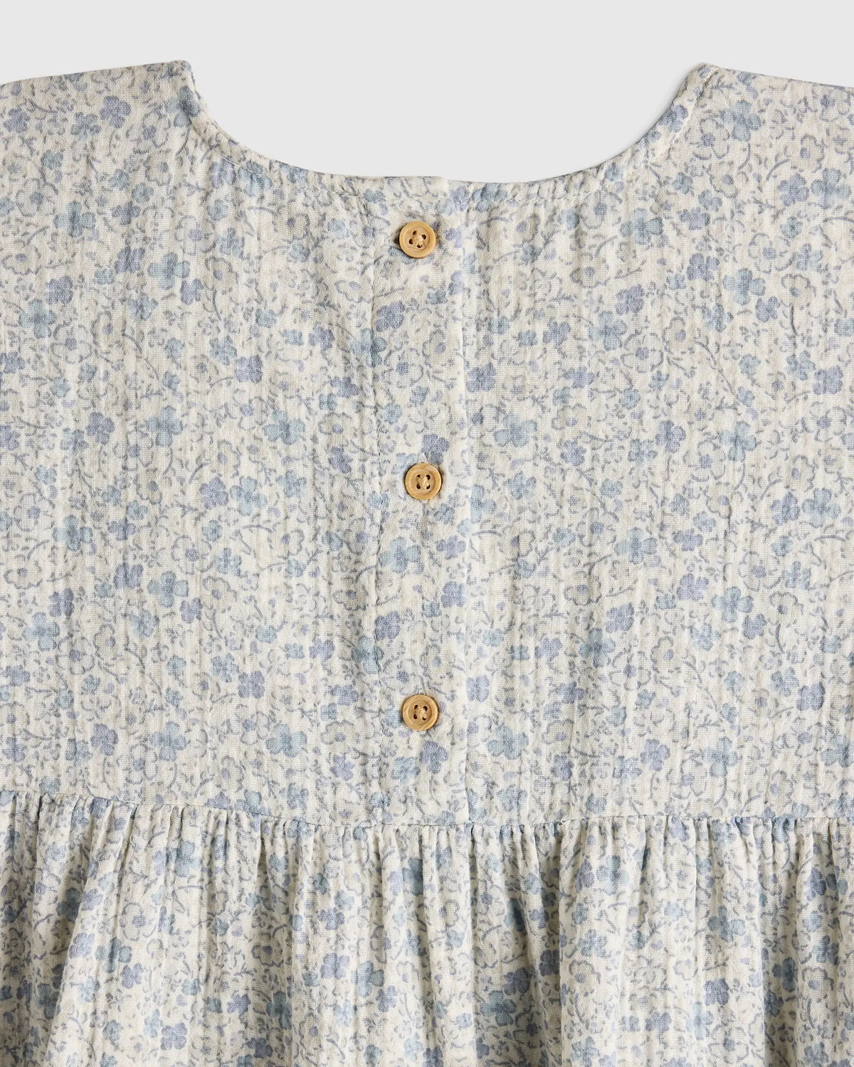 100% Organic Cotton Gauze Dress - US 6879