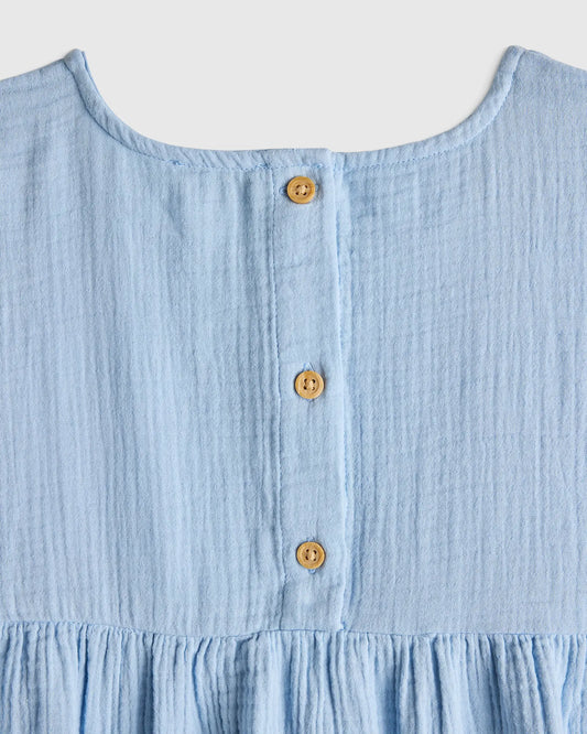 100% Organic Cotton Gauze Dress - US 8588