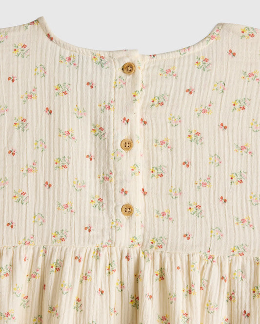 100% Organic Cotton Gauze Dress - US 4153