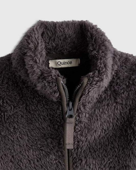 Recycled Sherpa Fleece Jacket - US 2600