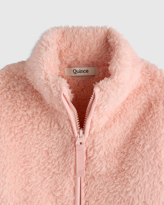 Recycled Sherpa Fleece Jacket - US 9328