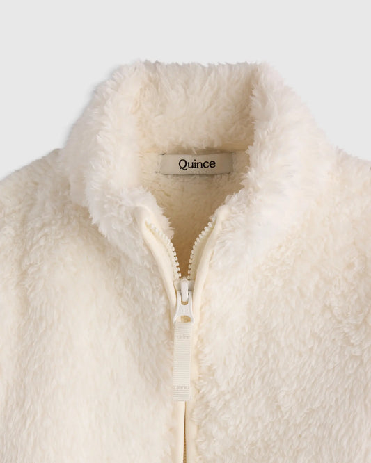 Recycled Sherpa Fleece Jacket - US 0940
