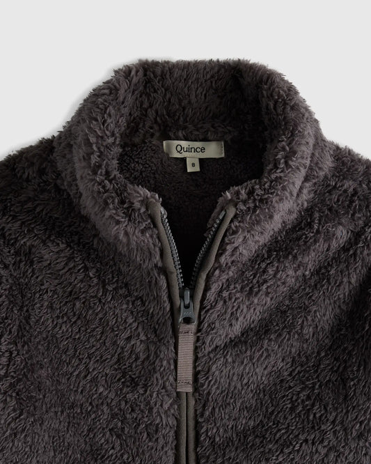 Recycled Sherpa Fleece Jacket - US 6953