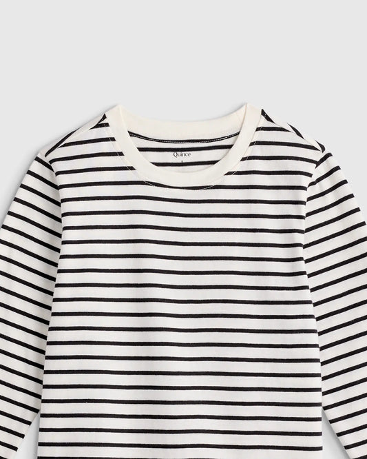 100% Organic Cotton Jersey Long Sleeve Tee - US 5542