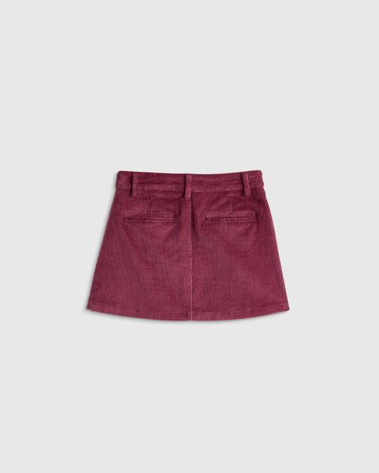 Organic Cotton Stretch Corduroy Skirt - US 0112
