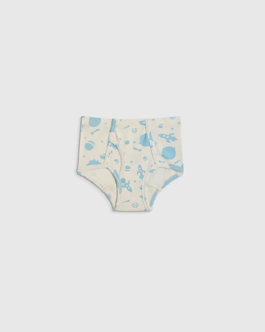Boys 100% Organic Cotton Classic Briefs 7-pack - US 2025
