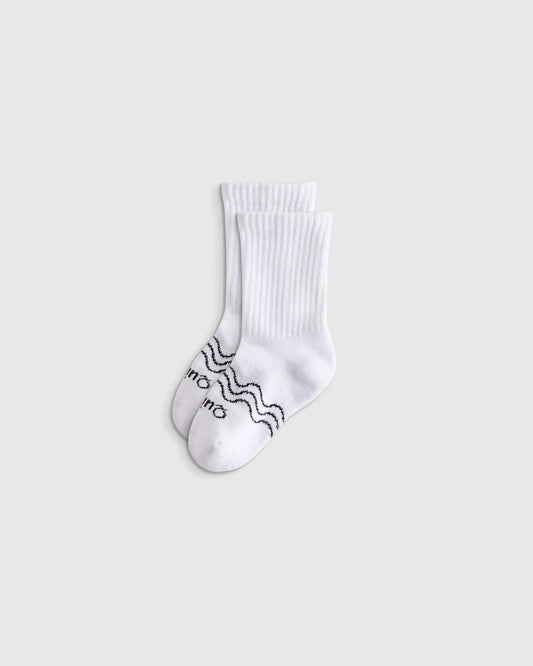 Organic Cotton Calf Sock 8-pack - US 8932