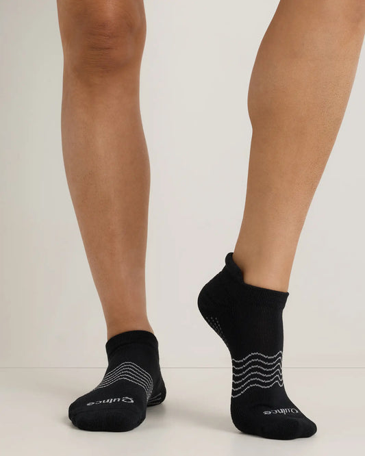 Everyday Cotton Pilates Gripper Ankle Socks (4-pack) - US 1137