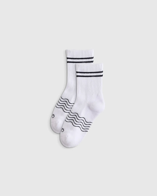 Kids Organic Cotton Quarter Crew Socks 8-Pack - US 5565