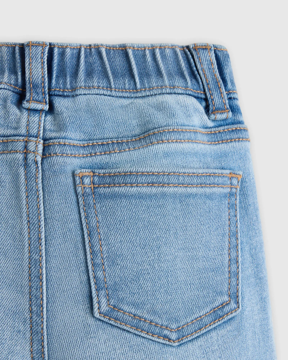 Girls Stretch Wide Leg Jeans - US 2614