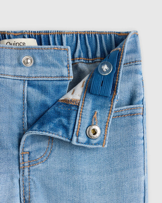 Girls Stretch Flare Jeans - US 2066