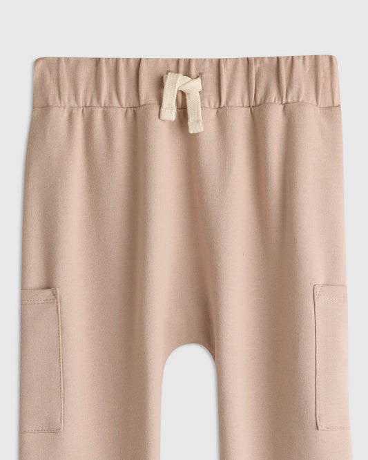 Organic Cotton French Terry Pocket Pants - US 2603