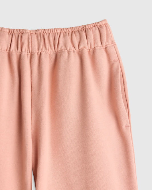 Girls Organic Cotton French Terry Wide Leg Pant - US 8678