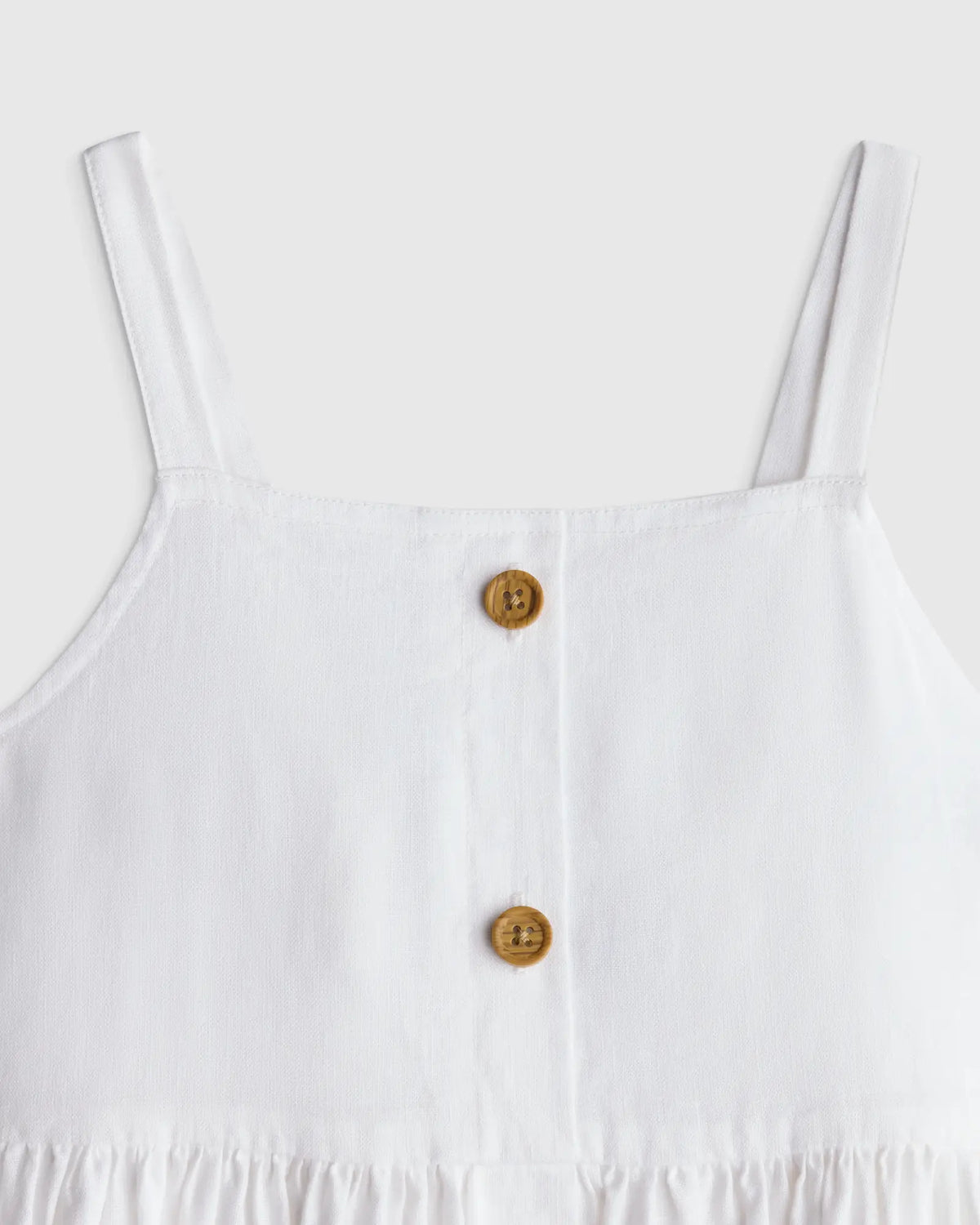 Girls Sleeveless 100% Linen Dress - US 8475