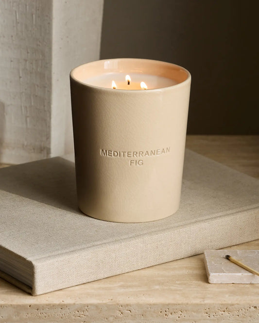 Mediterranean Fig 3-Wick Luxury Candle - US 1379