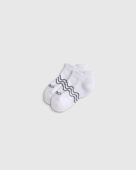 Organic Cotton Gripper Ankle Socks 8-Pack - US 0060