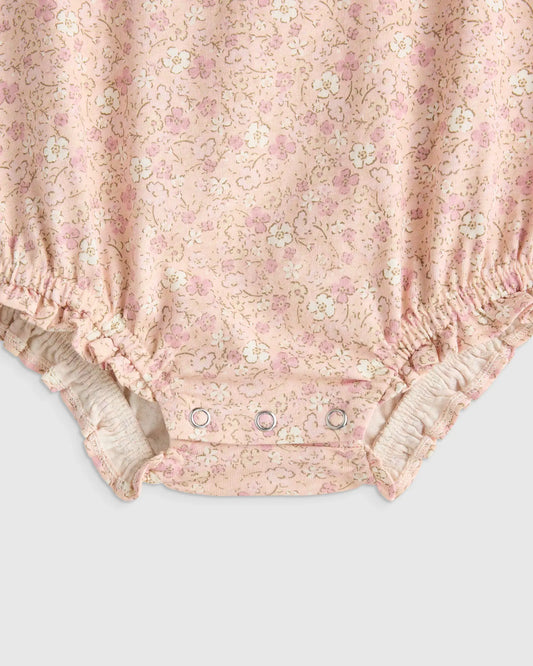 100% Organic Cotton Bubble Romper - US 5380