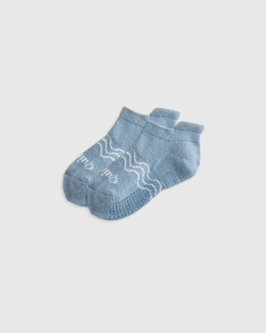 Organic Cotton Gripper Ankle Socks 8-Pack - US 3249