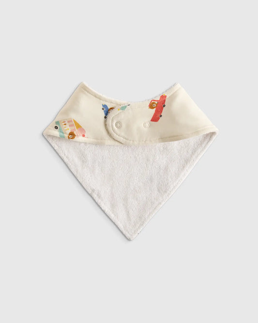 Baby Bamboo Bib - US 7080