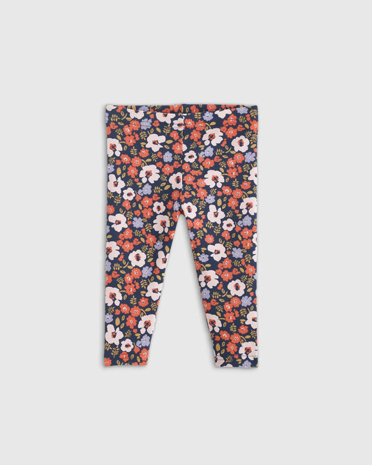Organic Cotton Leggings 4-Pack - US 6064
