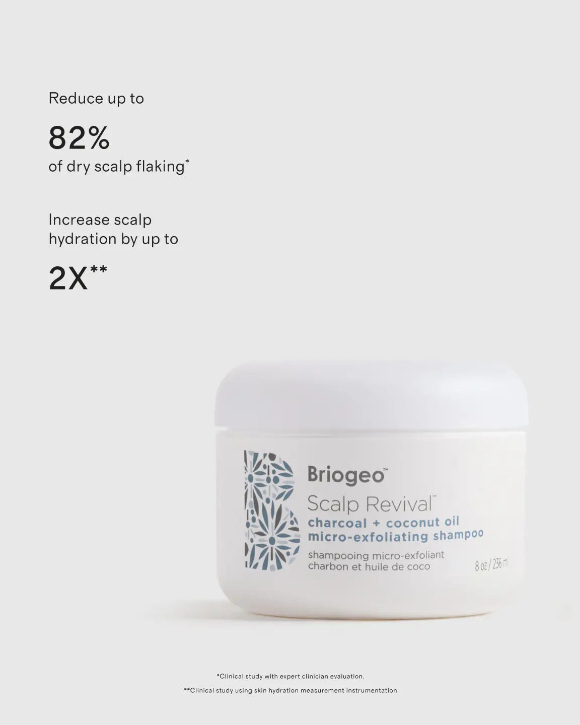 Scalp Revival™ Micro-Exfoliating Shampoo 32 oz by Briogeo - US 9478