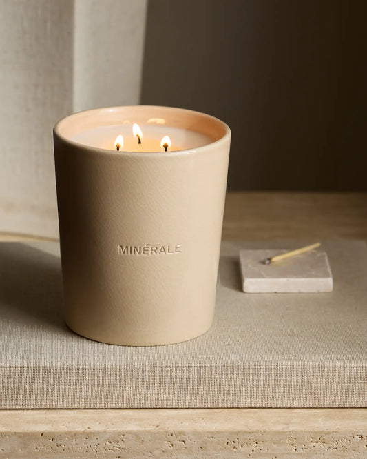 Minérale 3-Wick Luxury Candle - US 3164