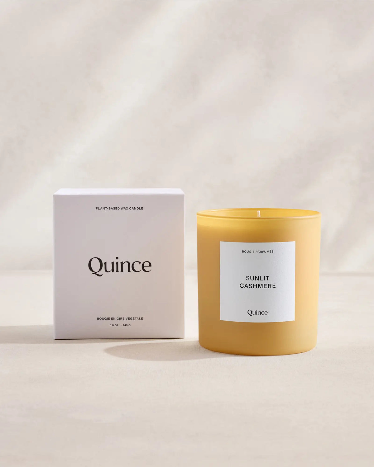 Sunlit Cashmere Limited Edition Candle - US 3778