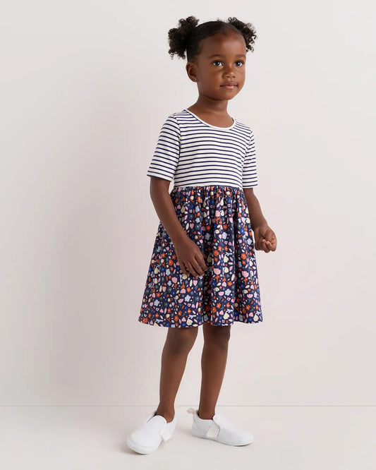 Organic Cotton Skater Dress - US 3862