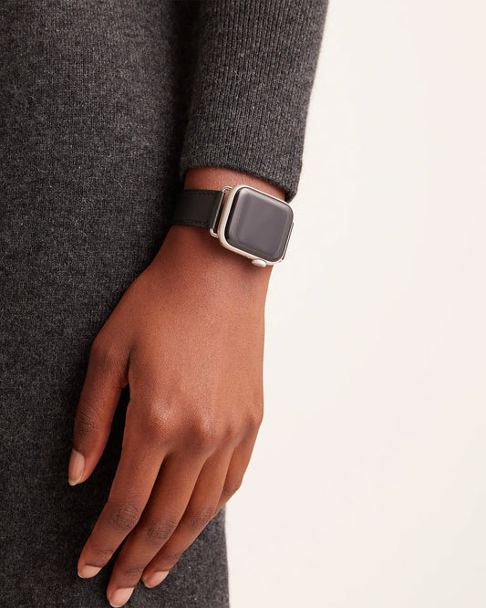 Leather Smartwatch Band - US 0110