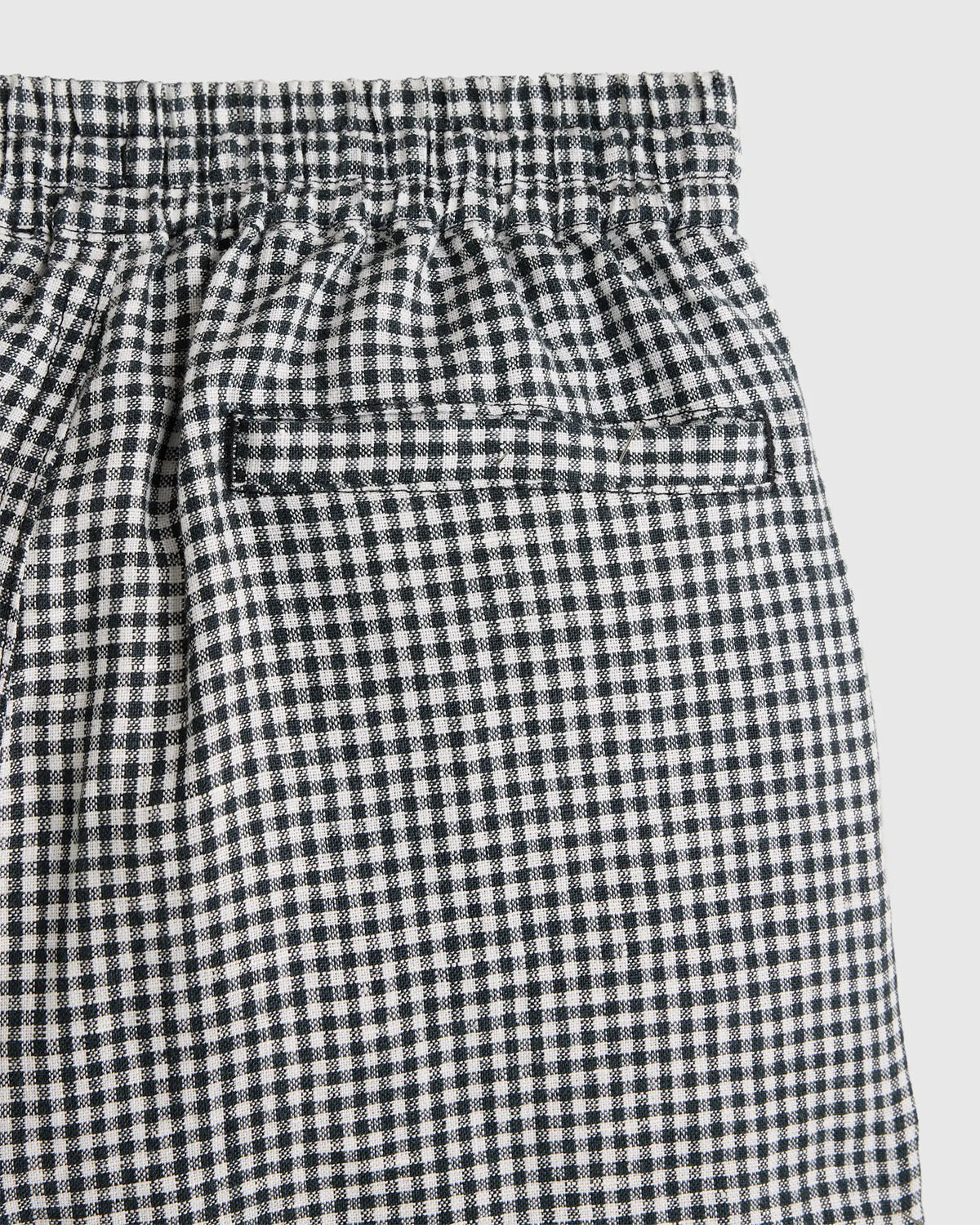 100% European Linen Drawstring Shorts - US 9785