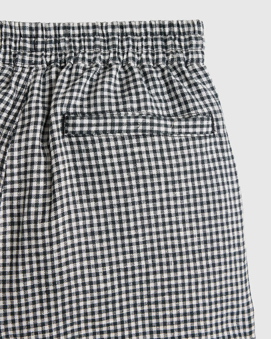 100% European Linen Drawstring Shorts - US 9785