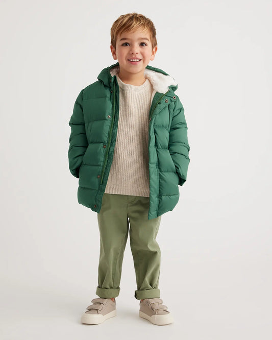 Heavyweight Down Puffer Coat - US 0604
