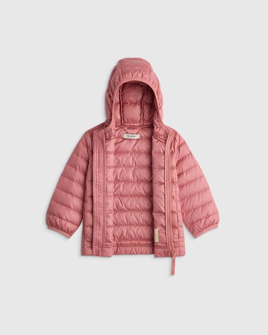 Lightweight Down Hooded Puffer Jacket - US 4777