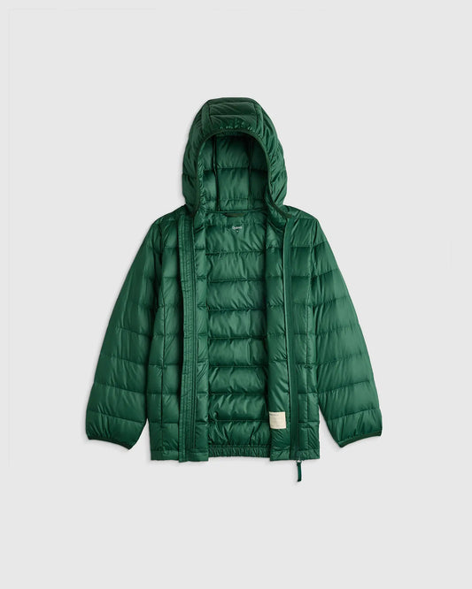 Lightweight Down Hooded Puffer Jacket - US 5922